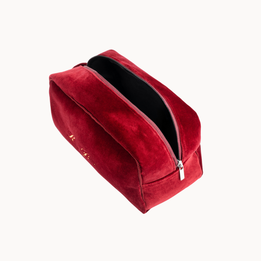 Farnese Toiletry Bag (Red)