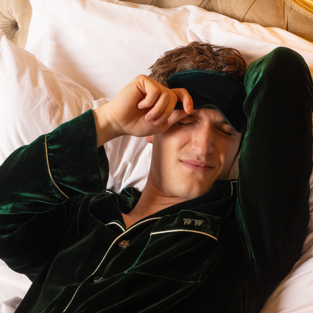 Farnese Eye Mask (Green)