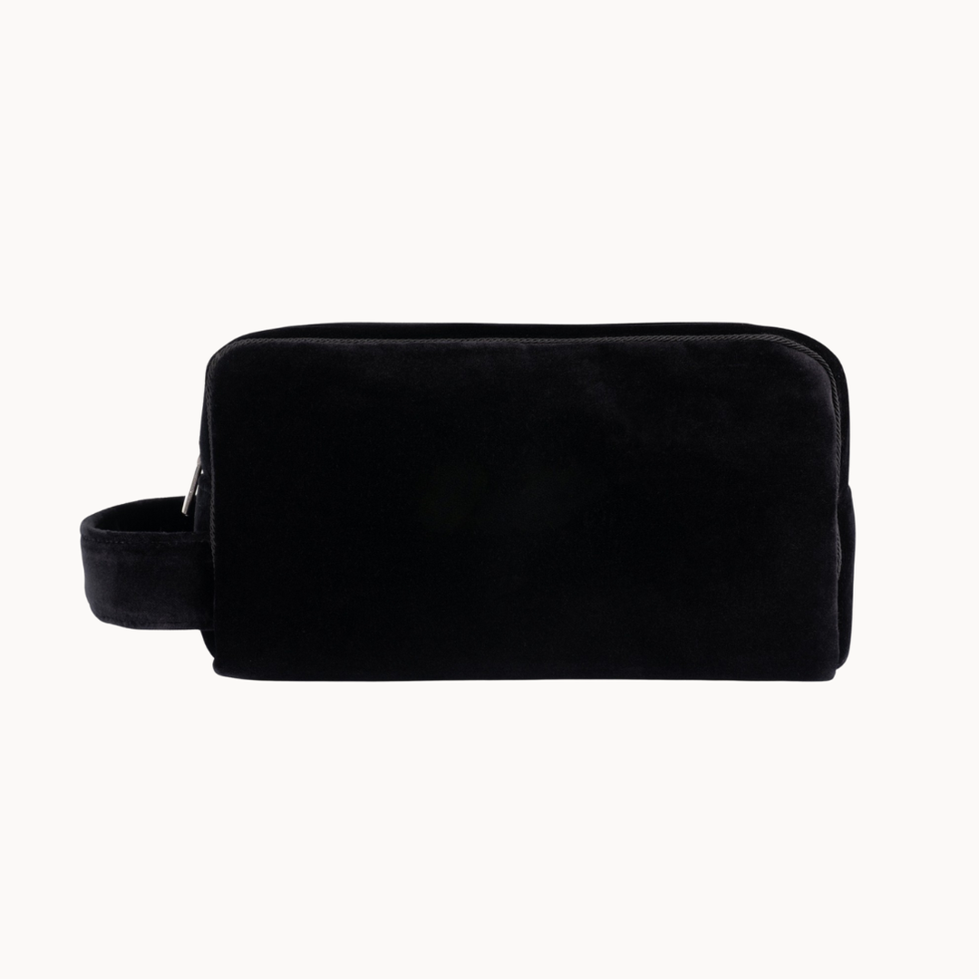 Farnese Toiletry Bag (Black)
