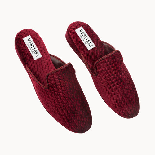 Corsini Red Slippers