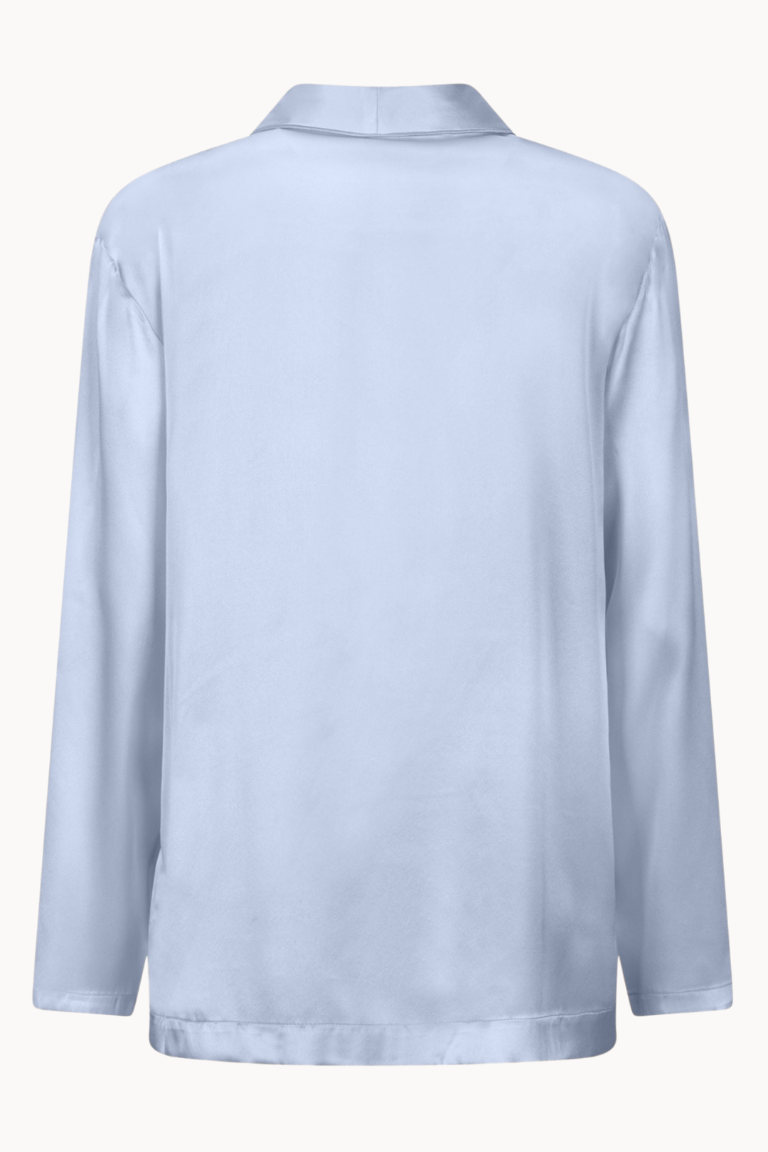 Men Diamanti Pajama Shirt (Light Blue)