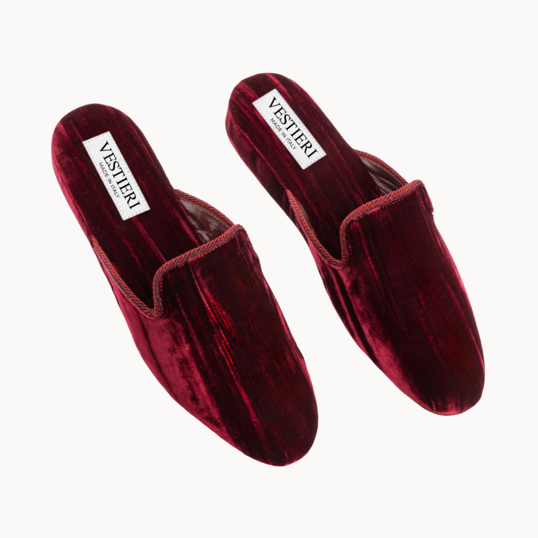 Barberini Red Slippers