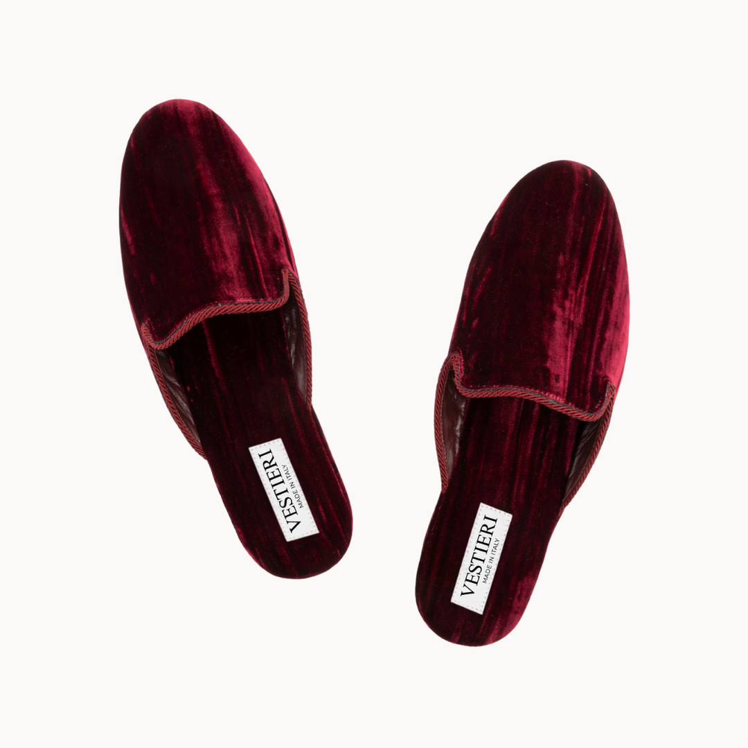 Barberini Red Slippers