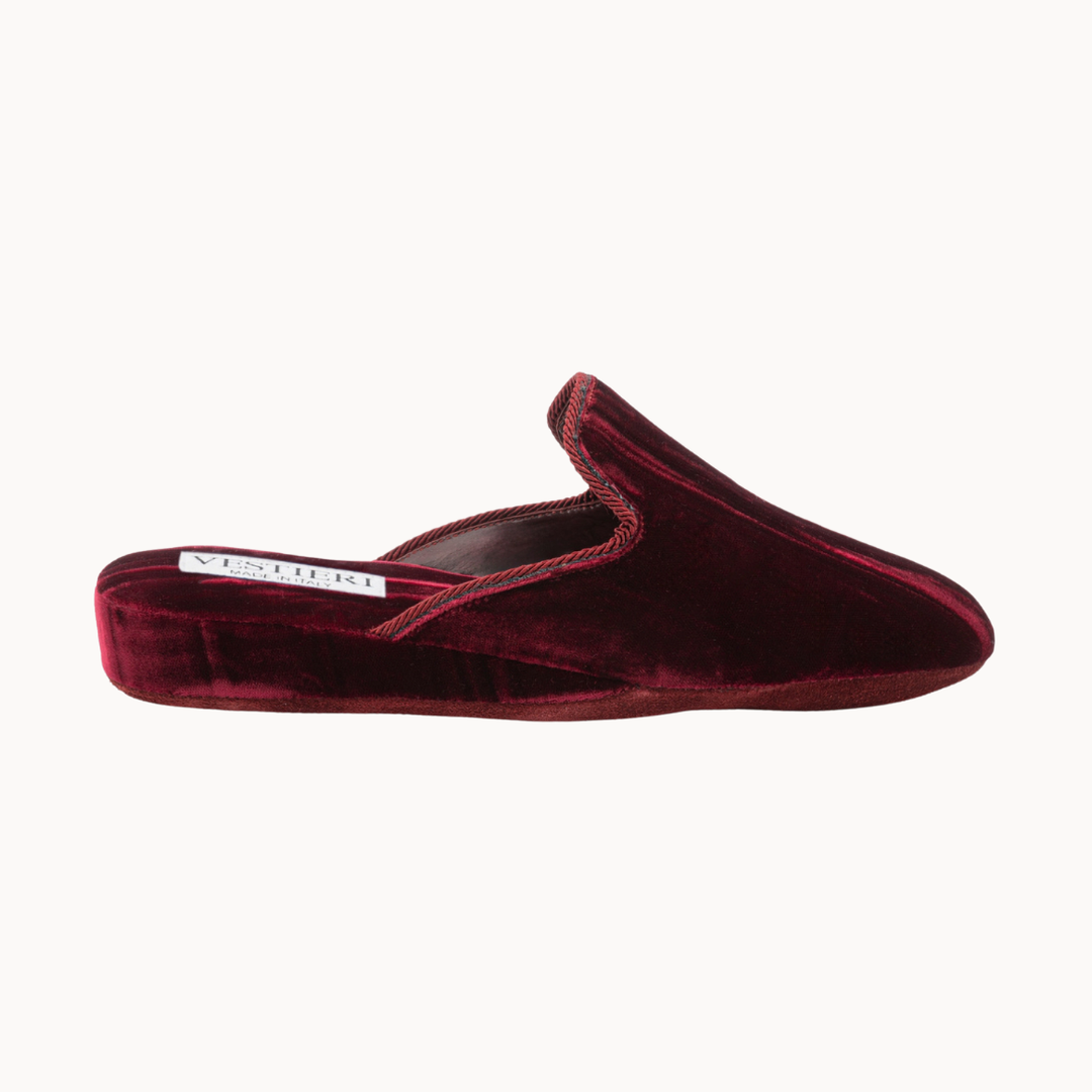 Barberini Red Slippers