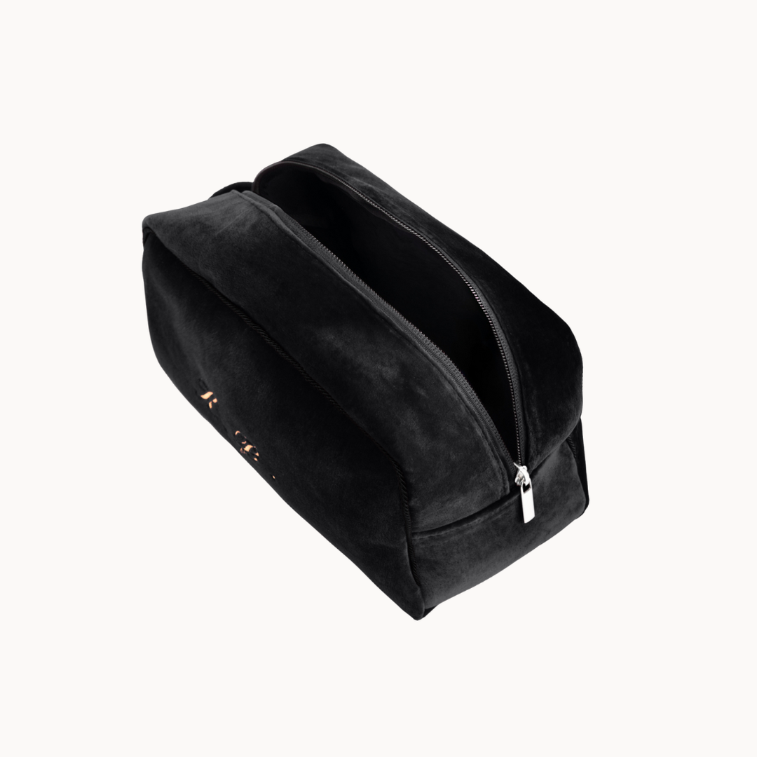 Farnese Toiletry Bag (Black)