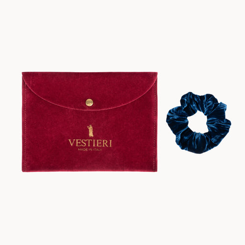 Farnese Scrunchie (Blue)