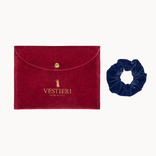Farnese Scrunchie (Blue)