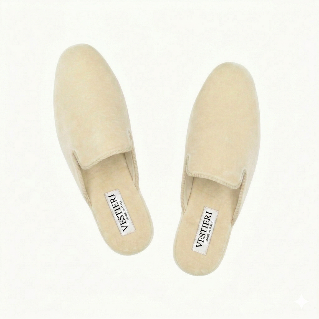 Women's Farnese Slippers (White )