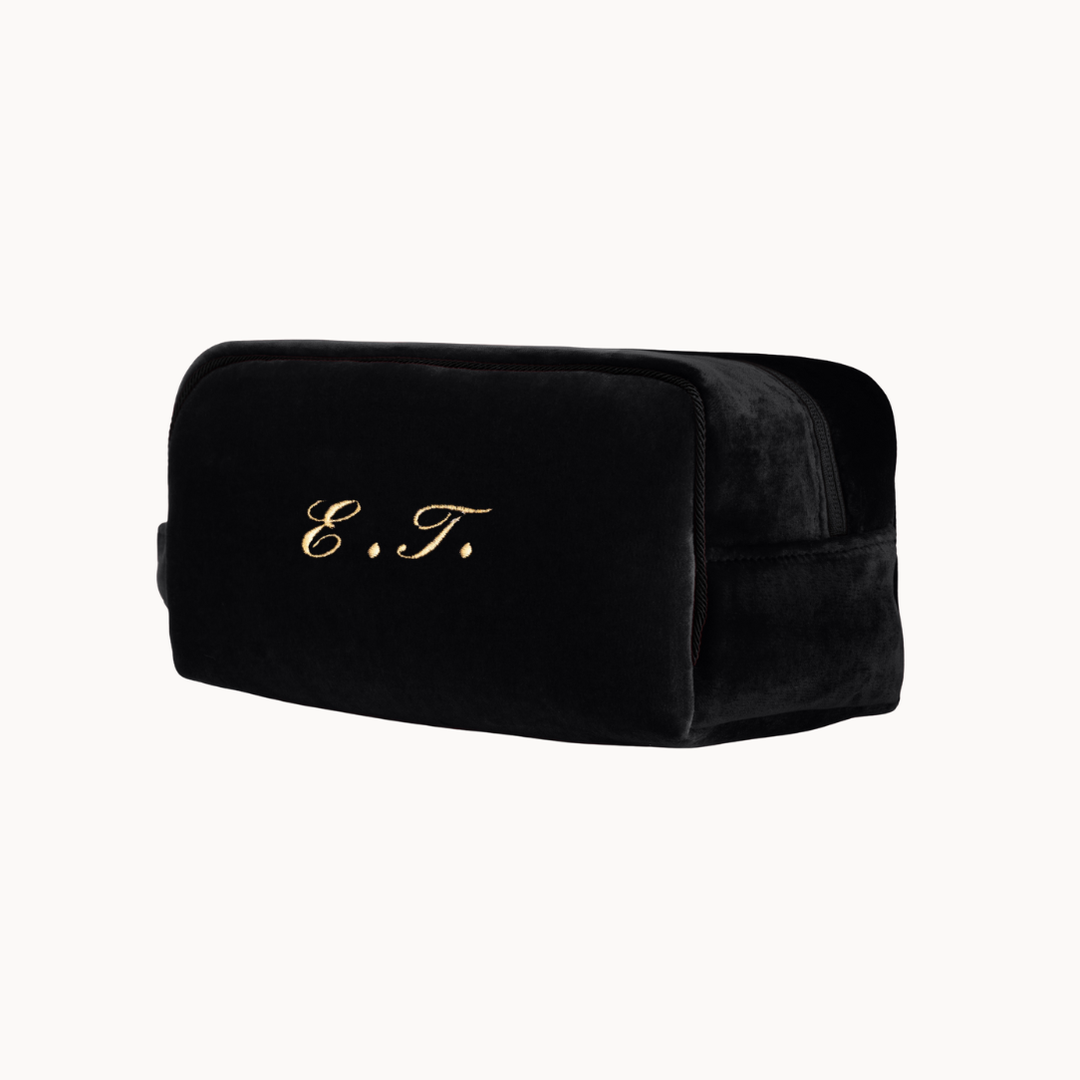 Farnese Toiletry Bag (Black)