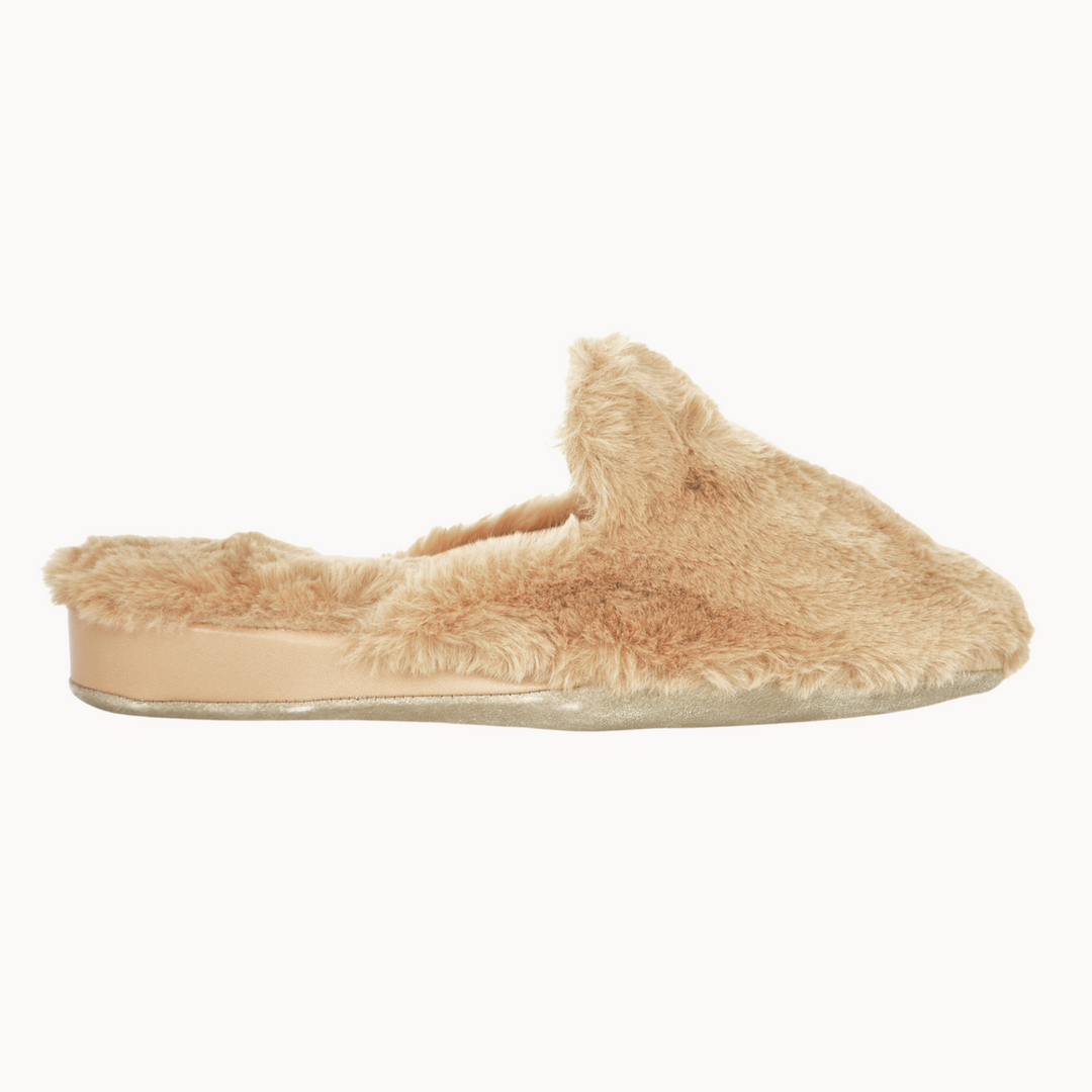 Igloo Beige Slippers