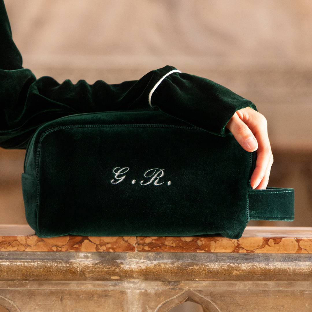 Farnese Toiletry Bag (Green)