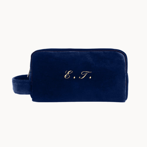 Farnese Toiletry Bag (Blue)