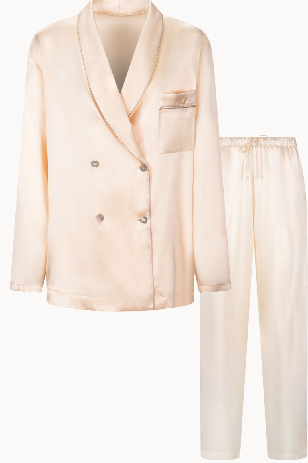 Women Diamanti Pajama Set (Avory)