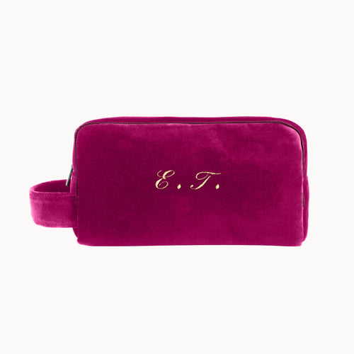 Farnese Toiletry Bag (Purple)