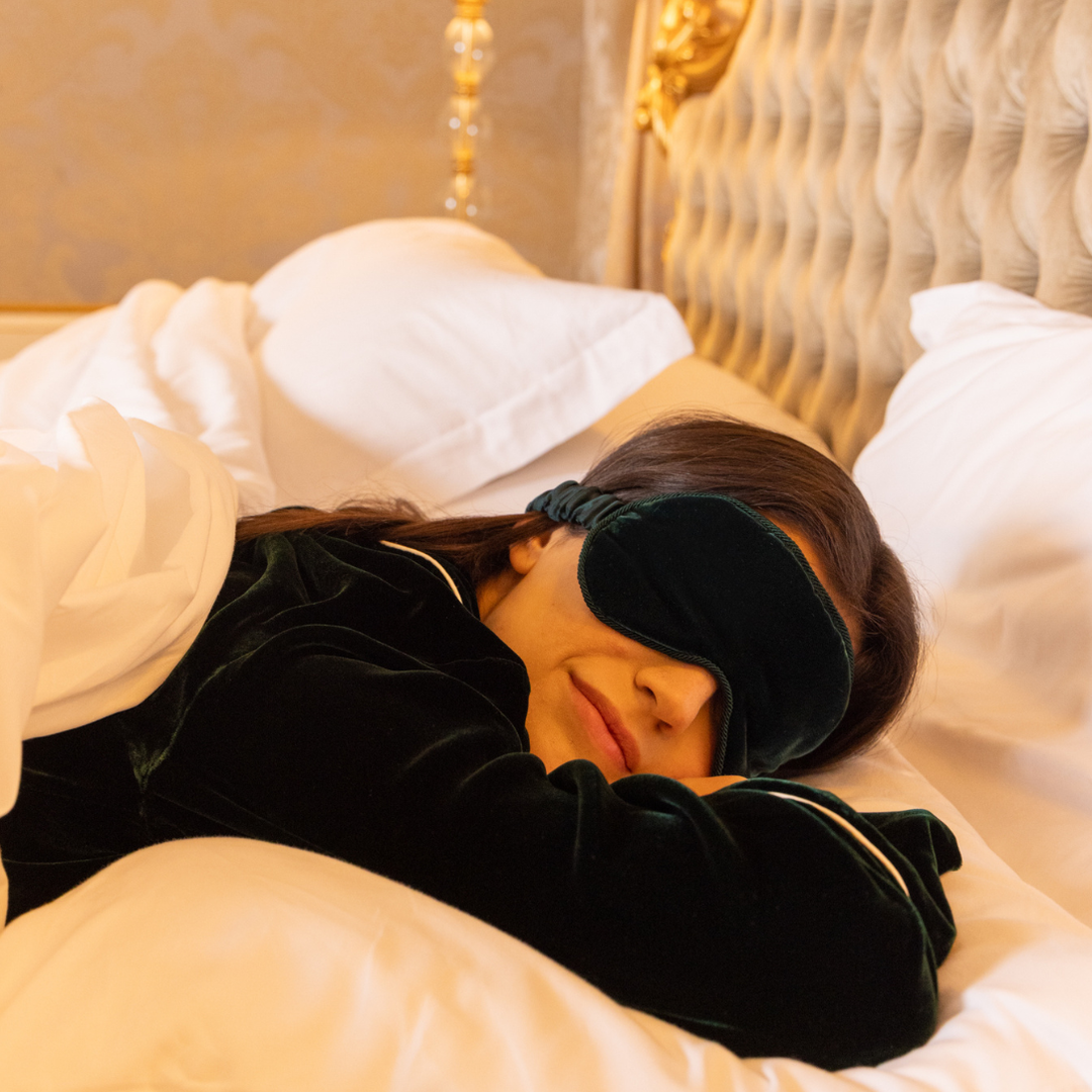 Farnese Eye Mask (Green)