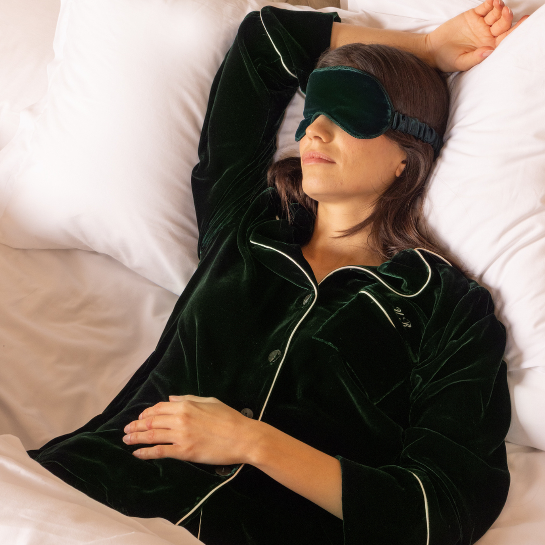 Farnese Eye Mask (Green)