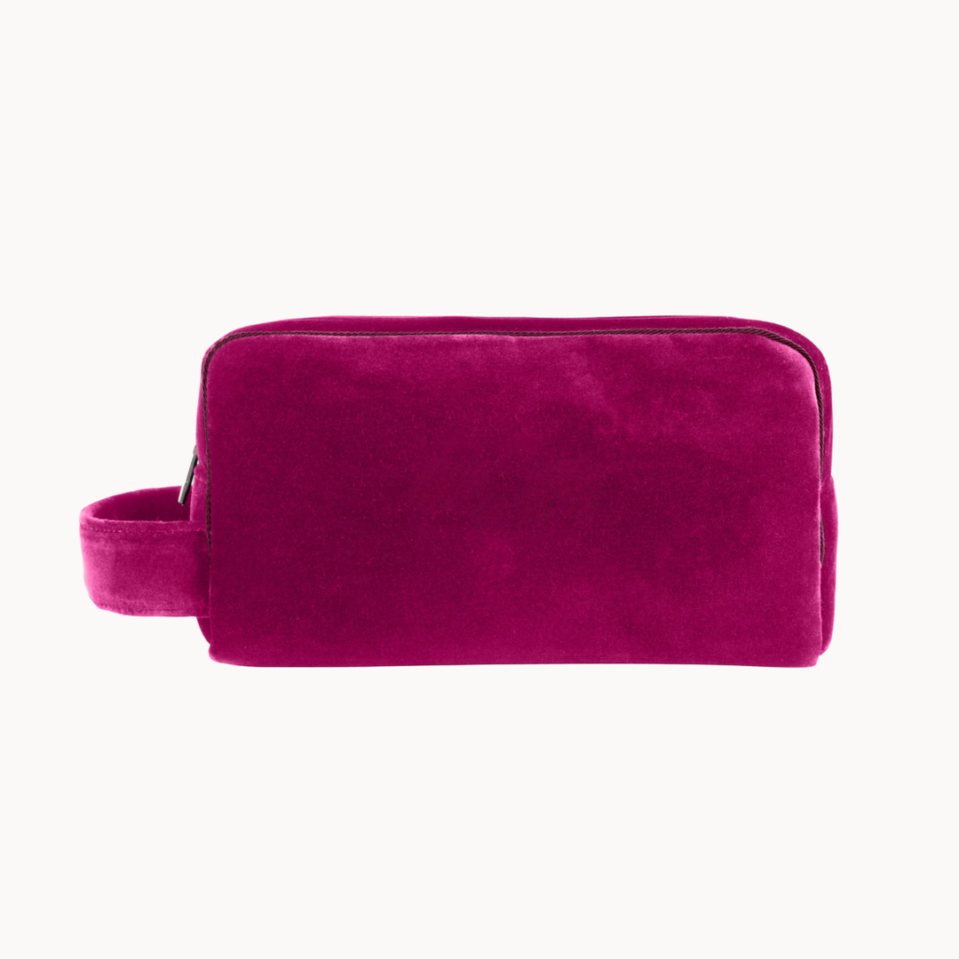 Farnese Toiletry Bag (Purple)