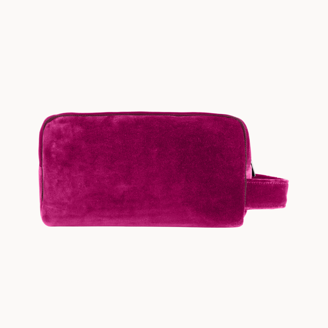 Farnese Toiletry Bag (Purple)