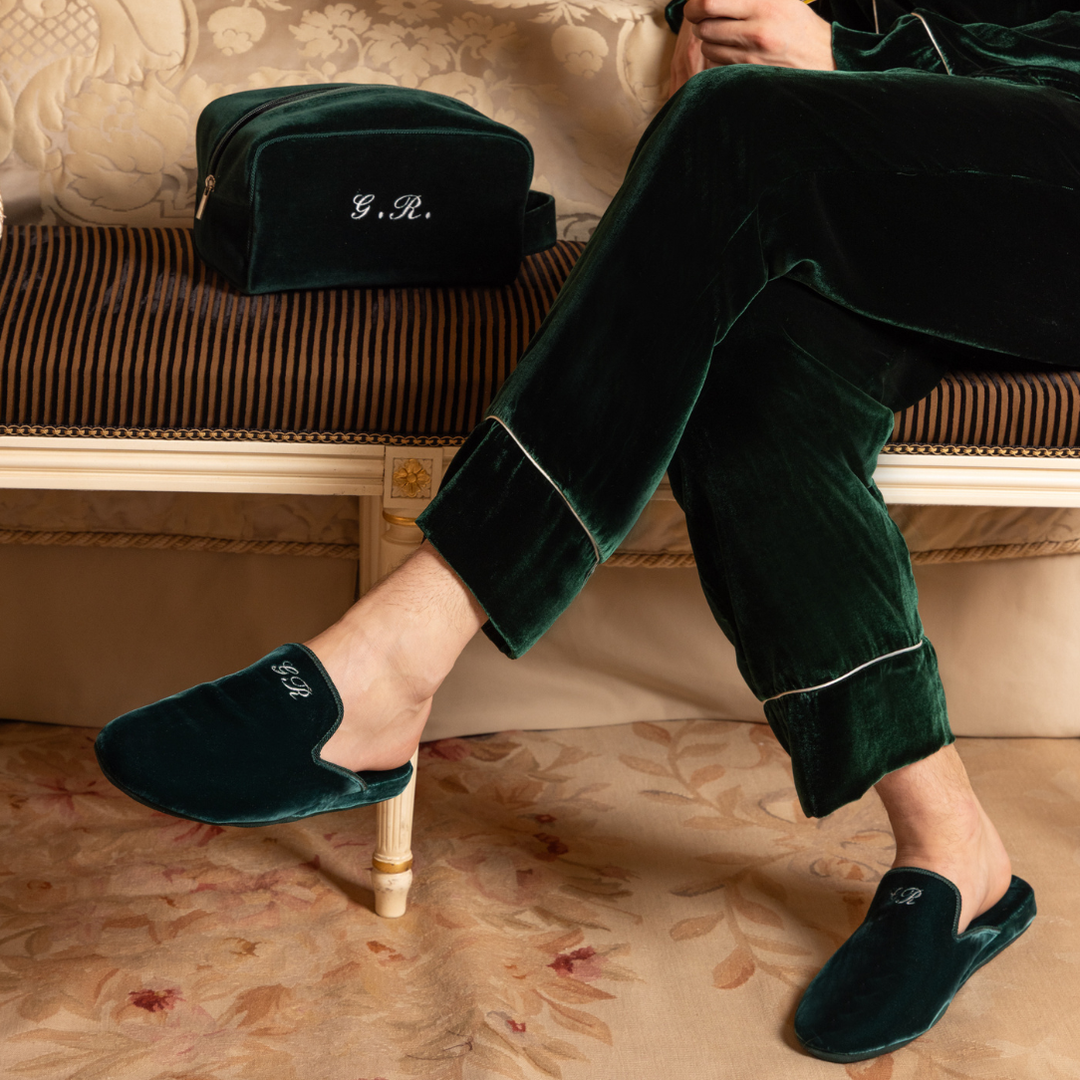 Farnese Toiletry Bag (Green)