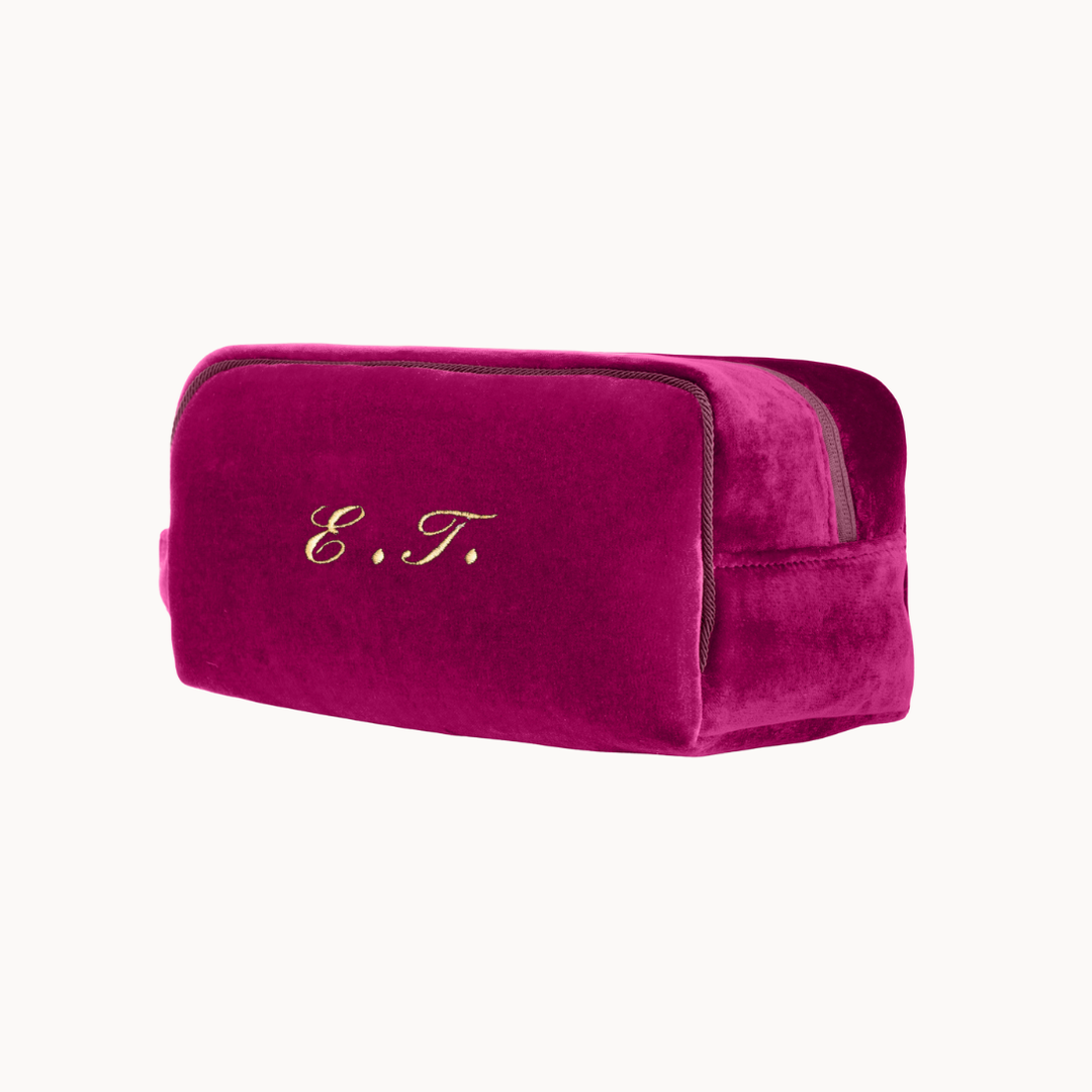 Farnese Toiletry Bag (Purple)