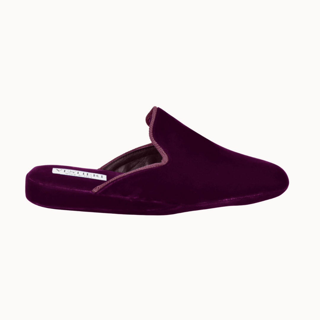 Farnese Purple Slippers