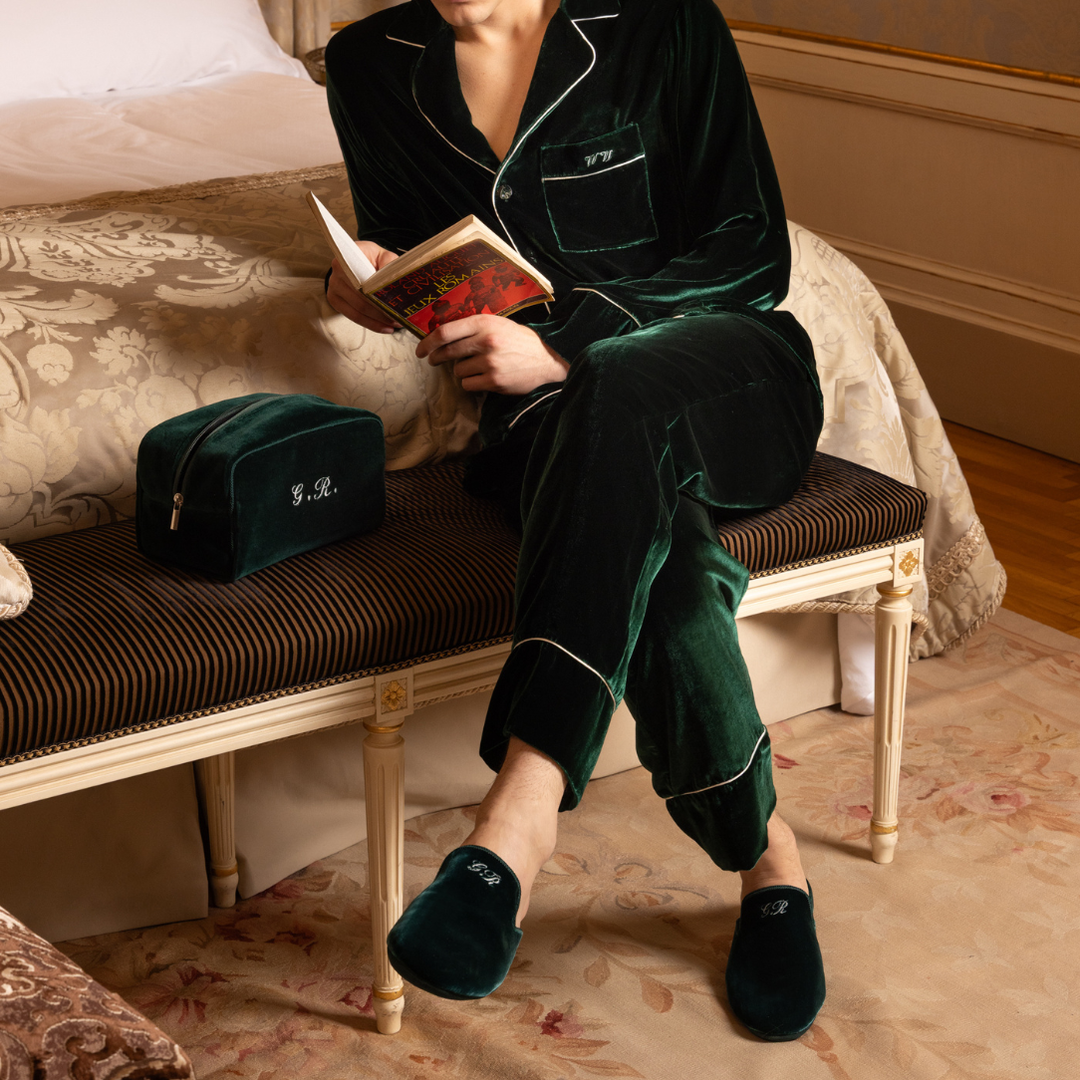 Farnese Toiletry Bag (Green)