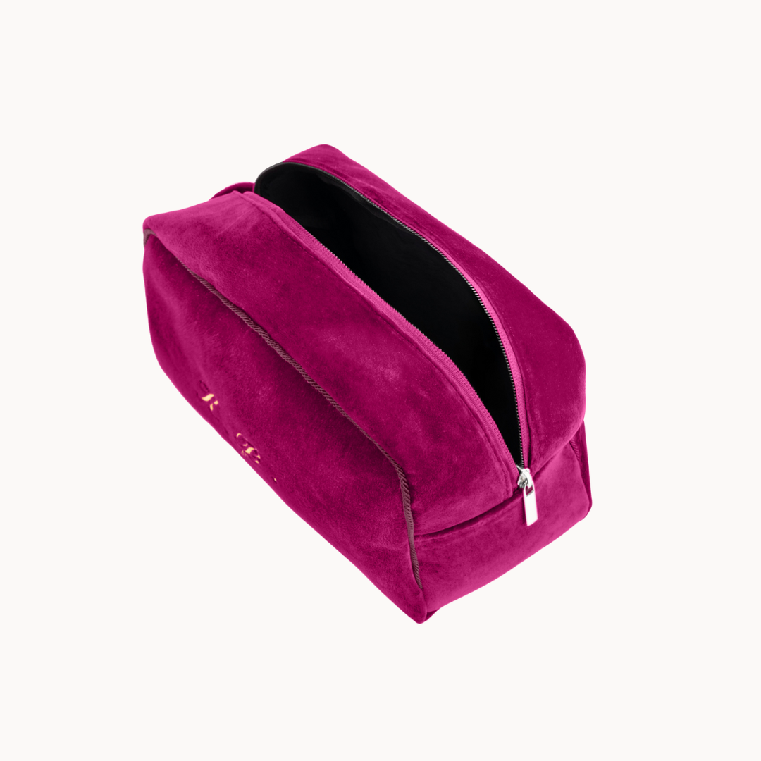 Farnese Toiletry Bag (Purple)
