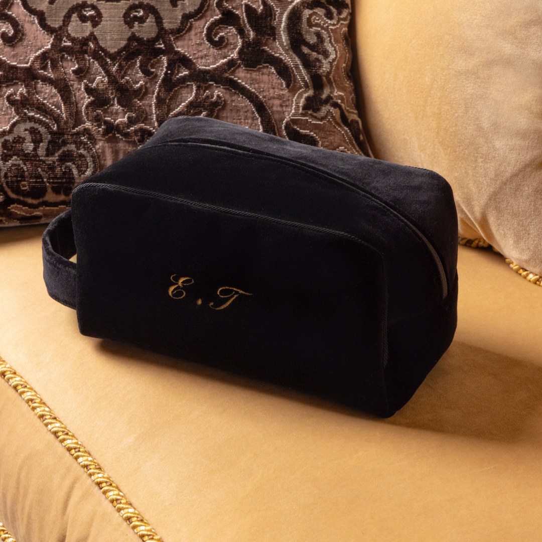 Farnese Toiletry Bag (Black)