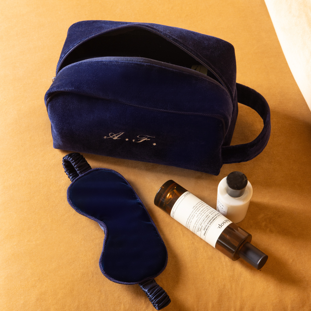 Farnese Toiletry Bag (Blue)