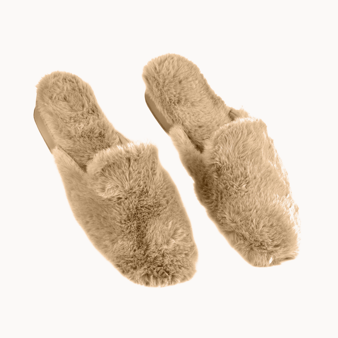 Igloo Beige Slippers