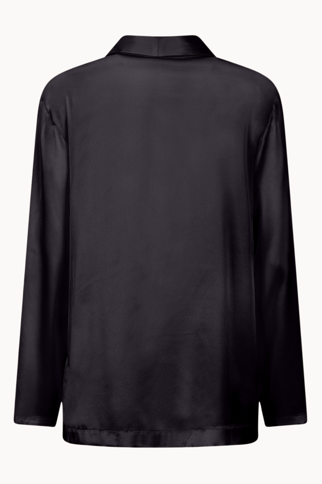 Women Diamanti Pajama Shirt (Black)