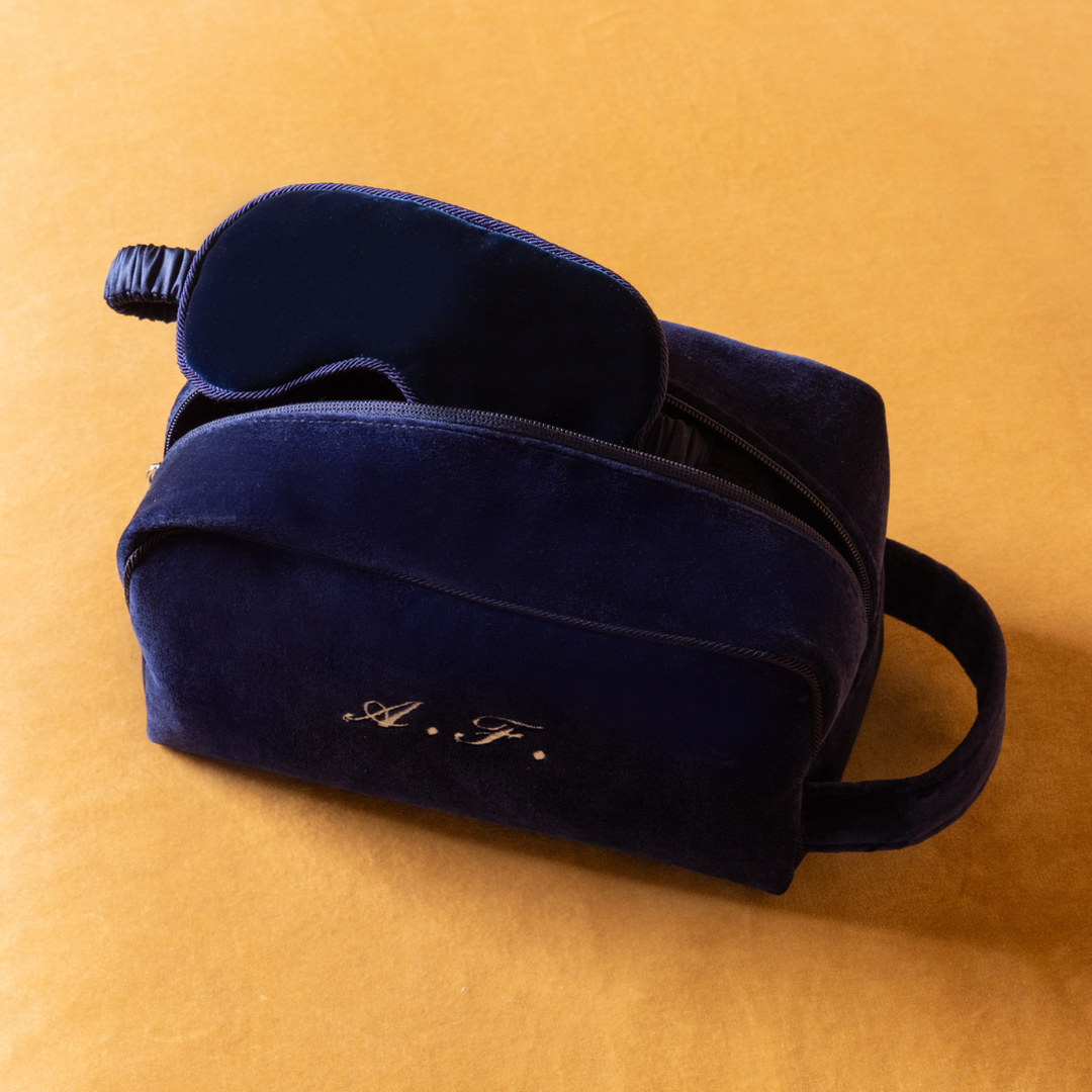Farnese Toiletry Bag (Blue)