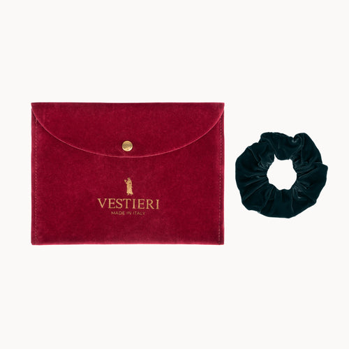 Farnese Scrunchie (Green)