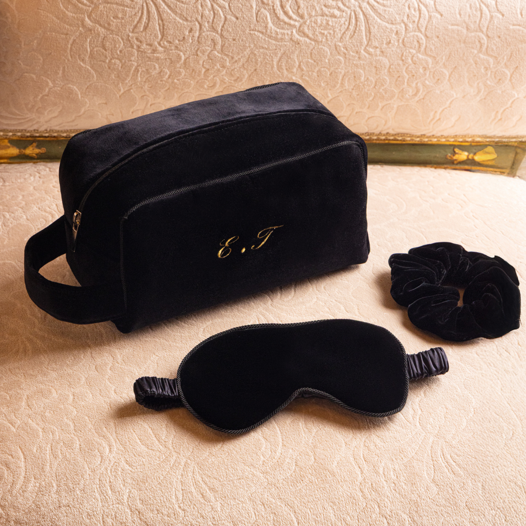 Farnese Scrunchie (Black)