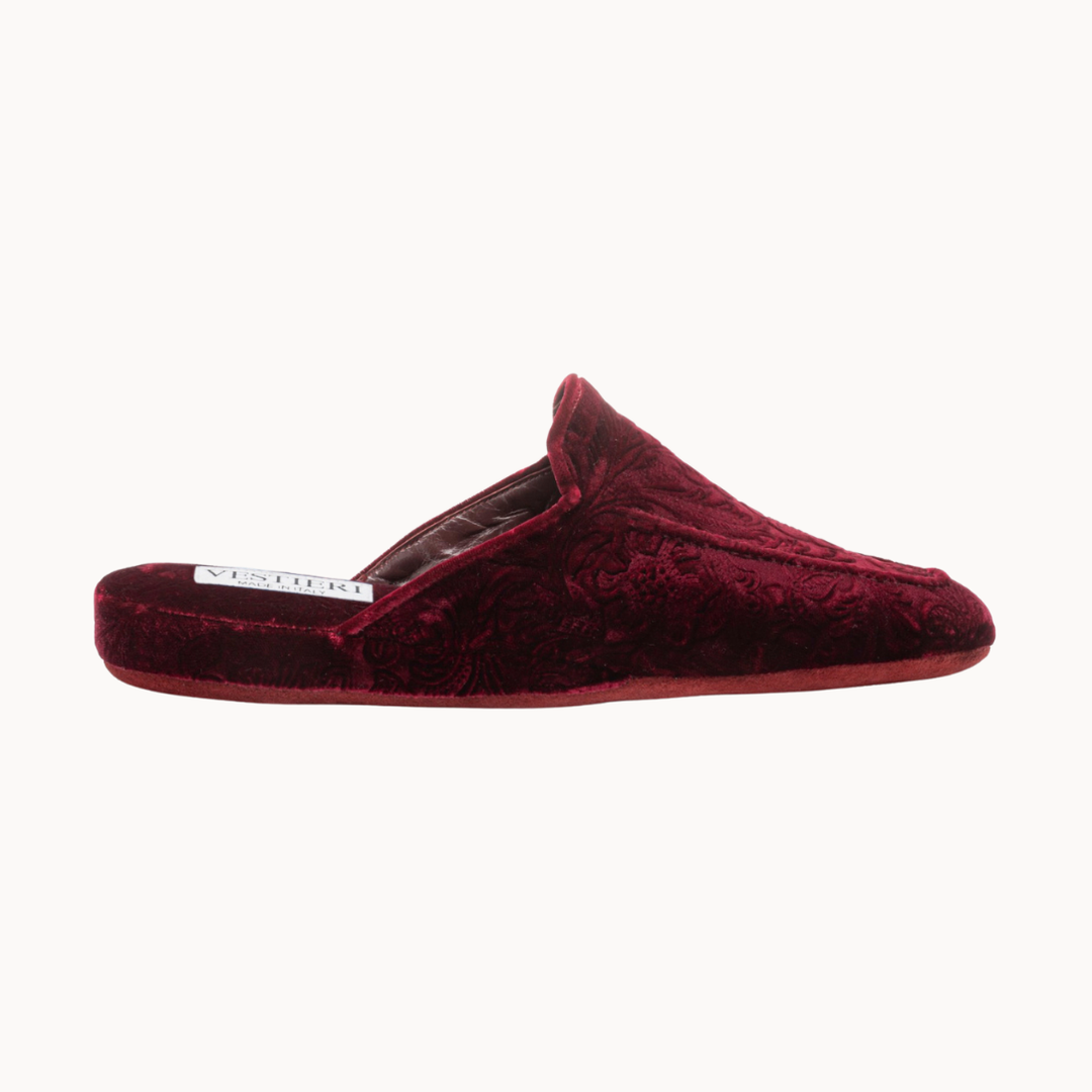 Medici Red Slippers