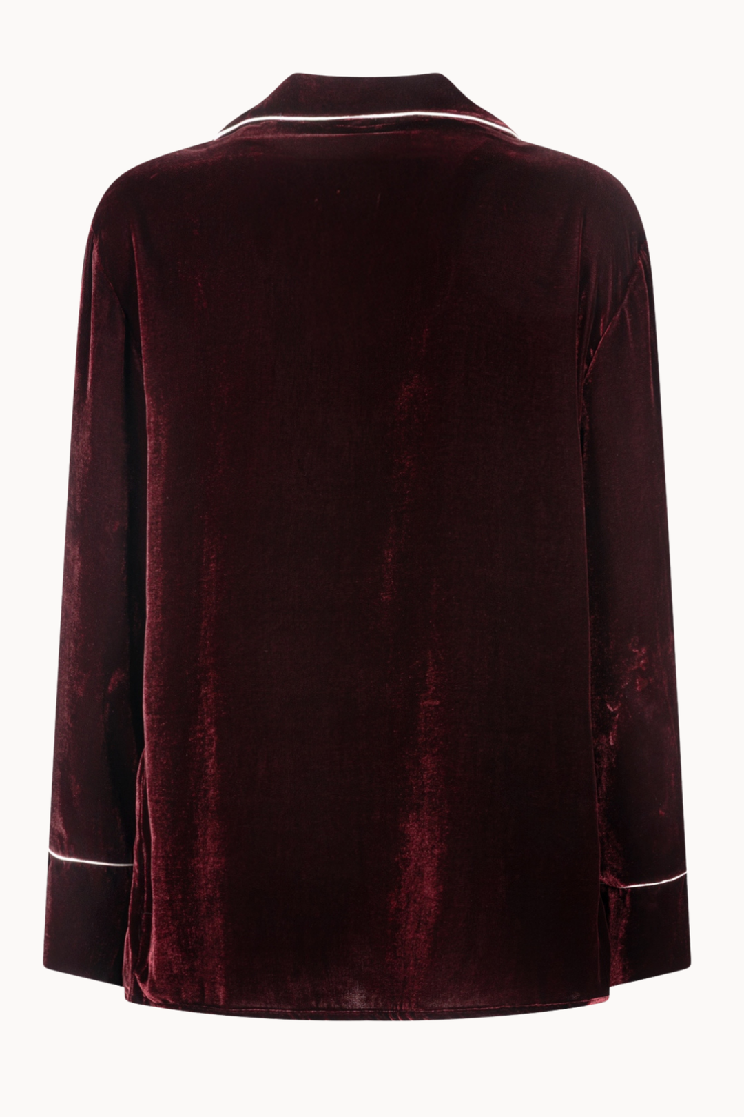 Women Farnese Pajama Shirt (Red)