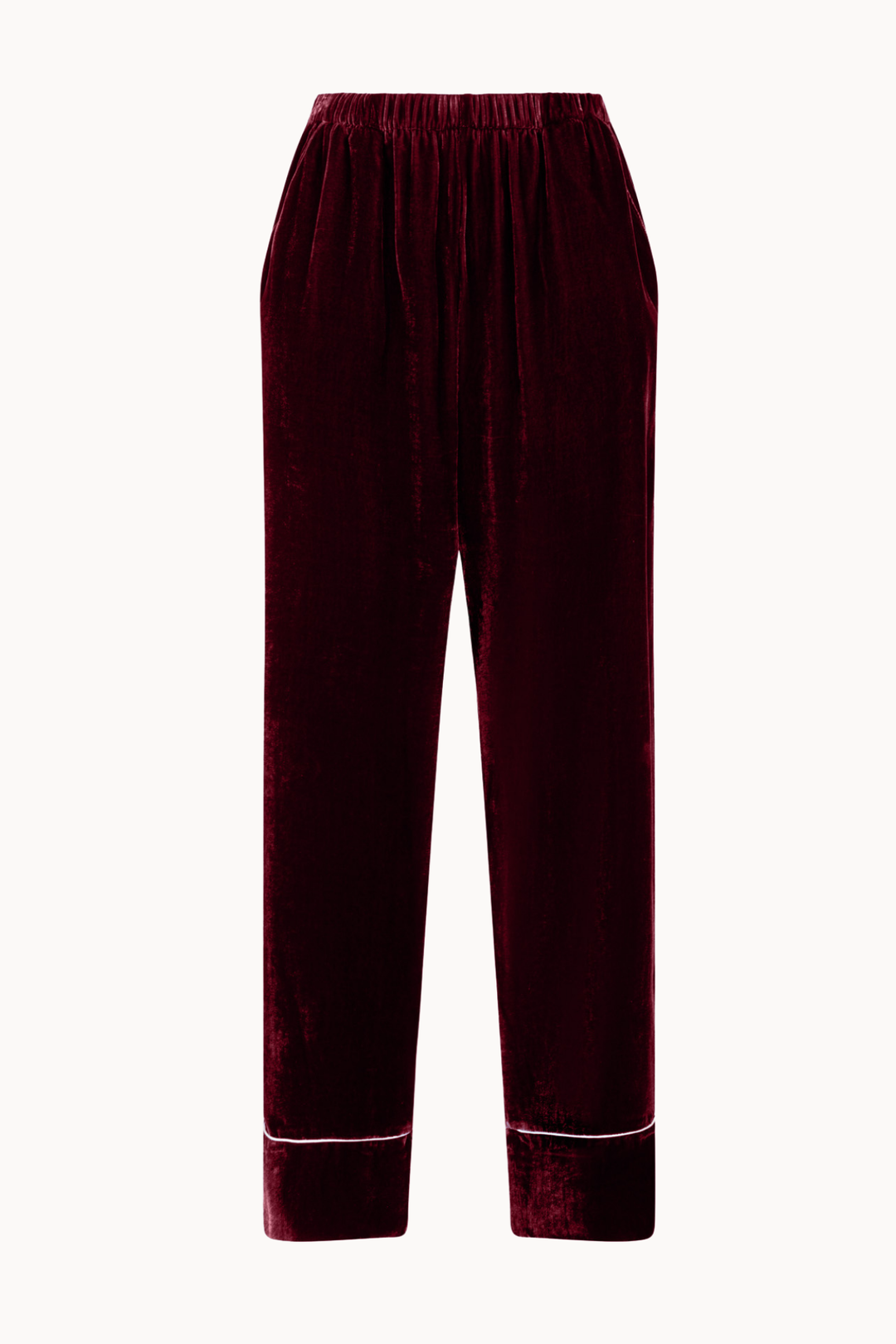 Women Farnese Pajama Set (Red)