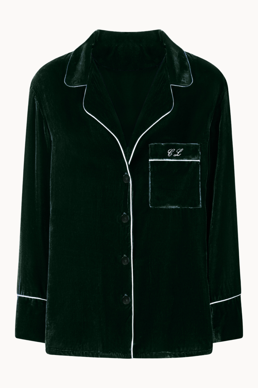 Men Farnese Pajama Shirt (Green)