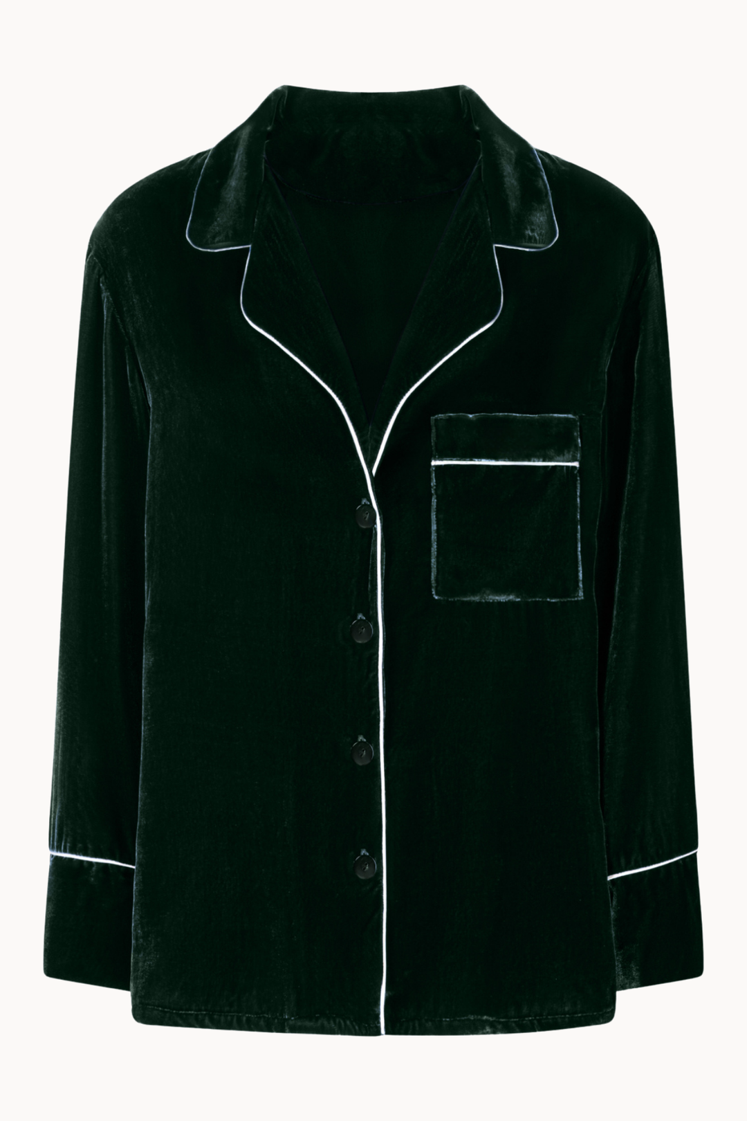 Men Farnese Pajama Shirt (Green)