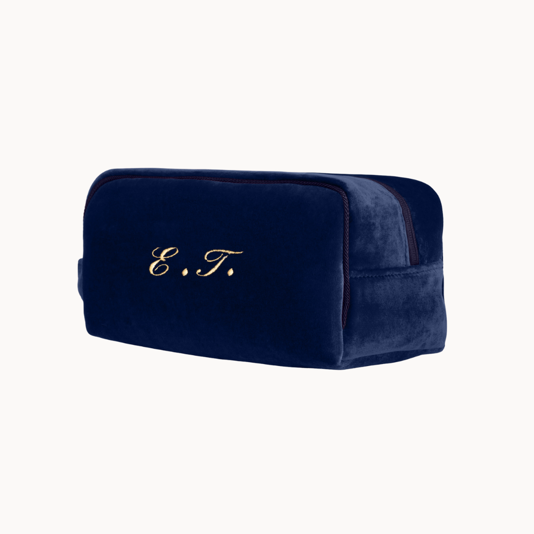 Farnese Toiletry Bag (Blue)
