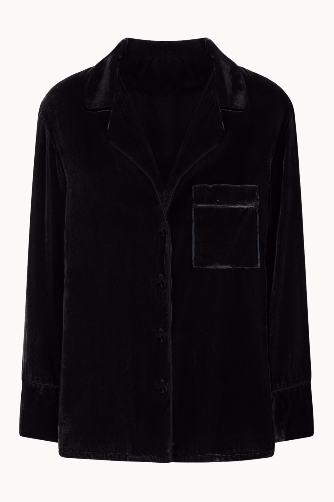 Women Farnese Pajama Set (Black)