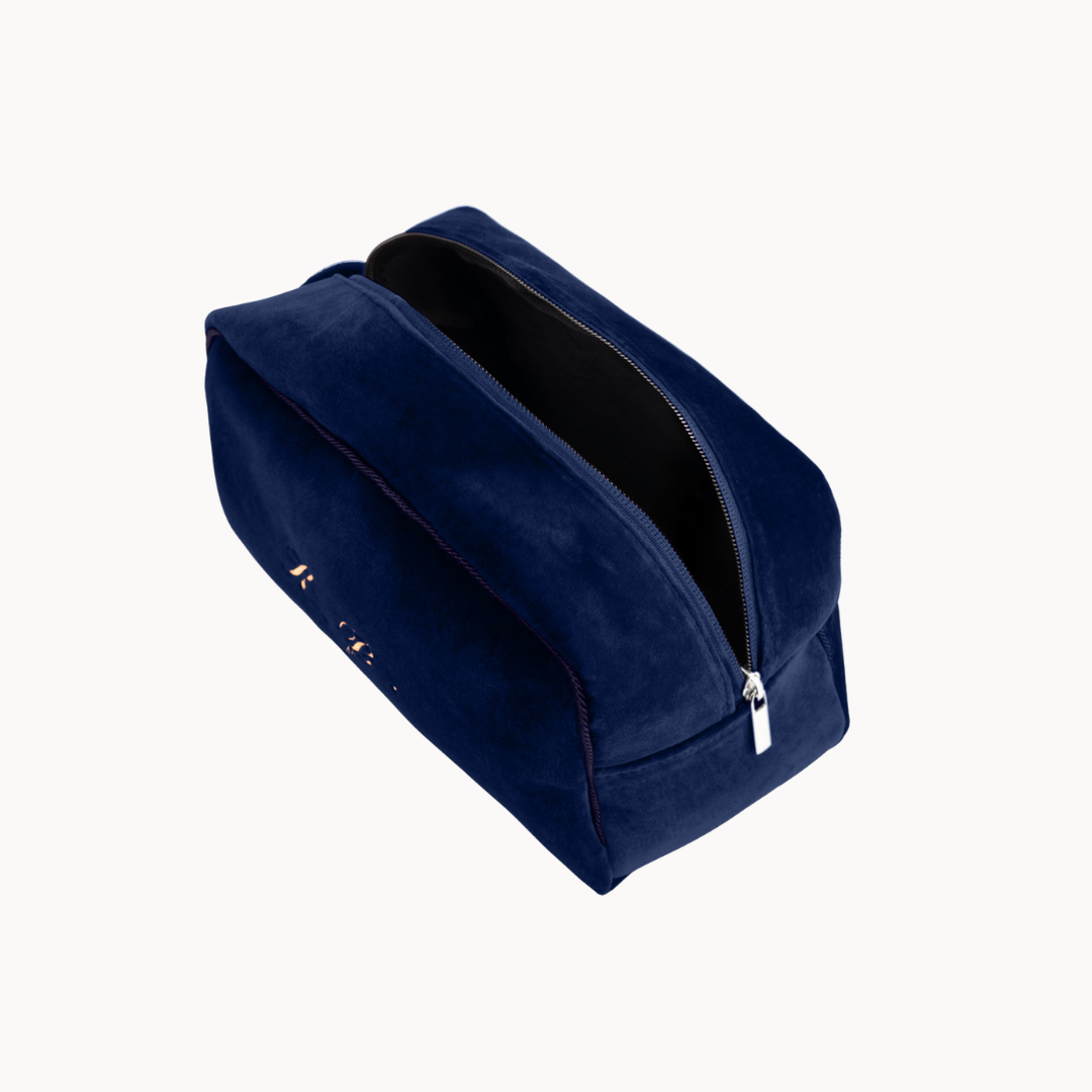 Farnese Toiletry Bag (Blue)