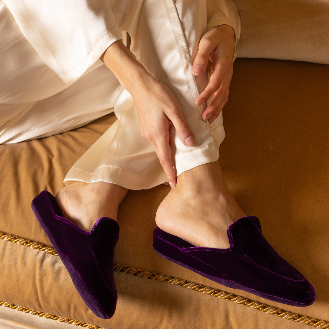 Women's Medici Slippers (Purple )