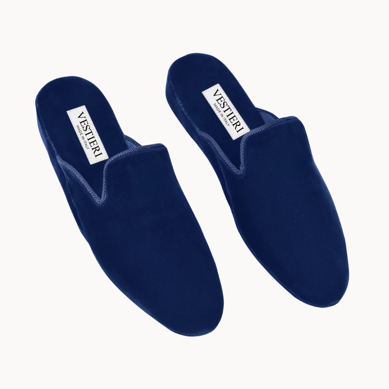 Luxurious OPP Men\'s Slippers Size 8 Navy Blue Lined Driving Shoes NWT France Mens Navy Blue Slipper Shoes for Sale up to 90% Off: Poshmark main image 3