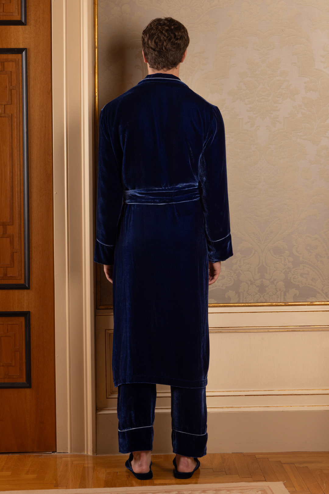Men Farnese Robe (Blue)