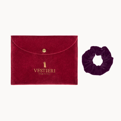 Farnese Scrunchie (Purple)