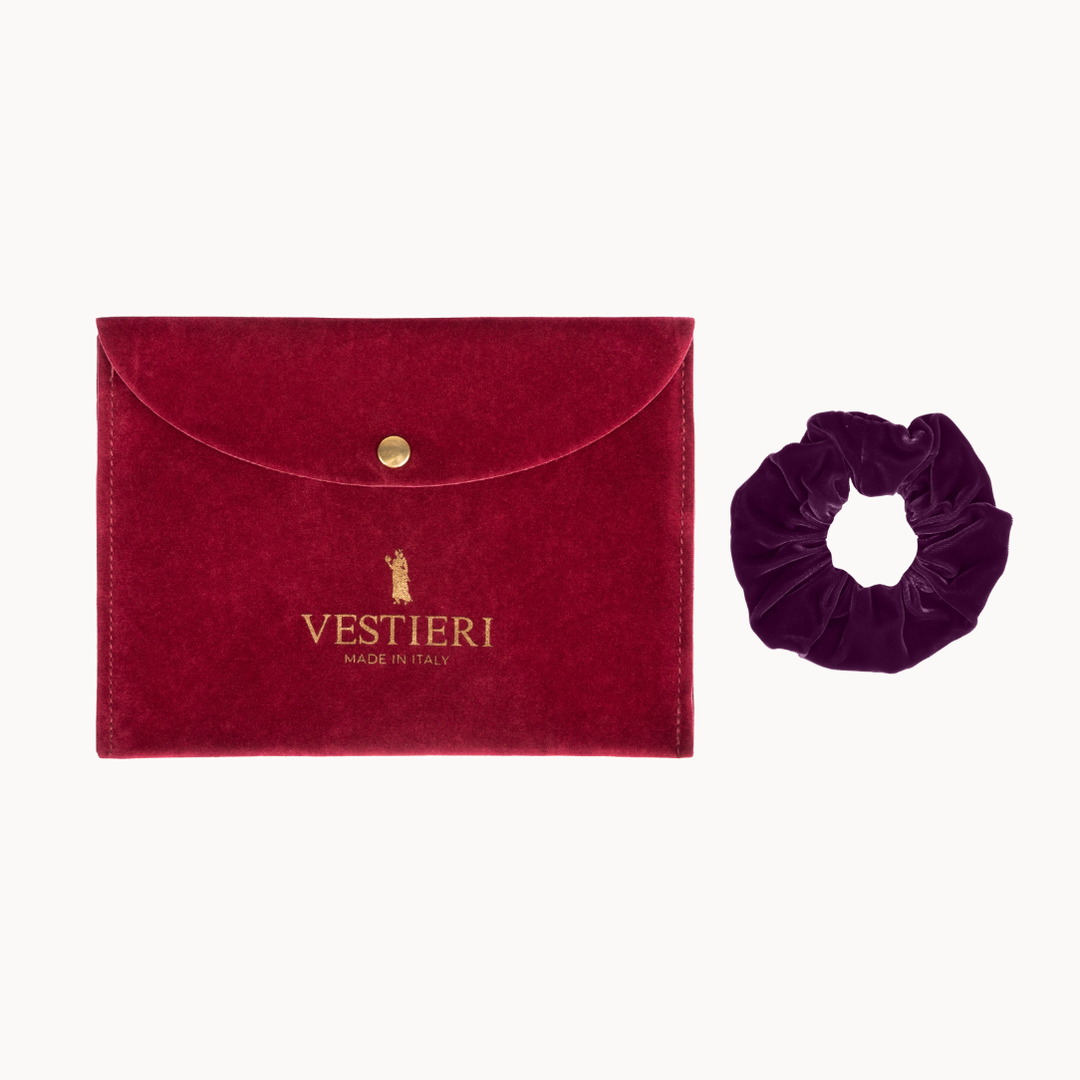 Farnese Scrunchie (Purple)