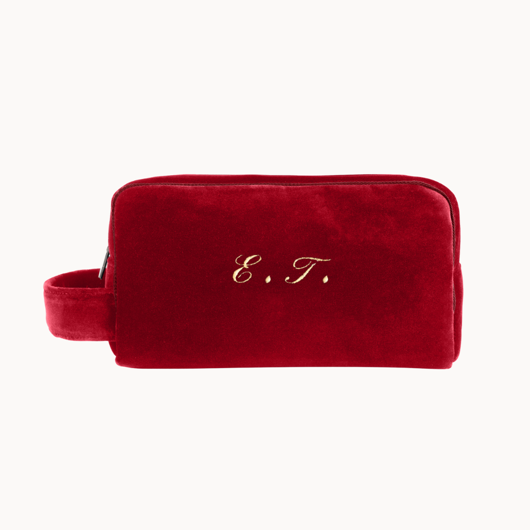 Farnese Toiletry Bag (Red)
