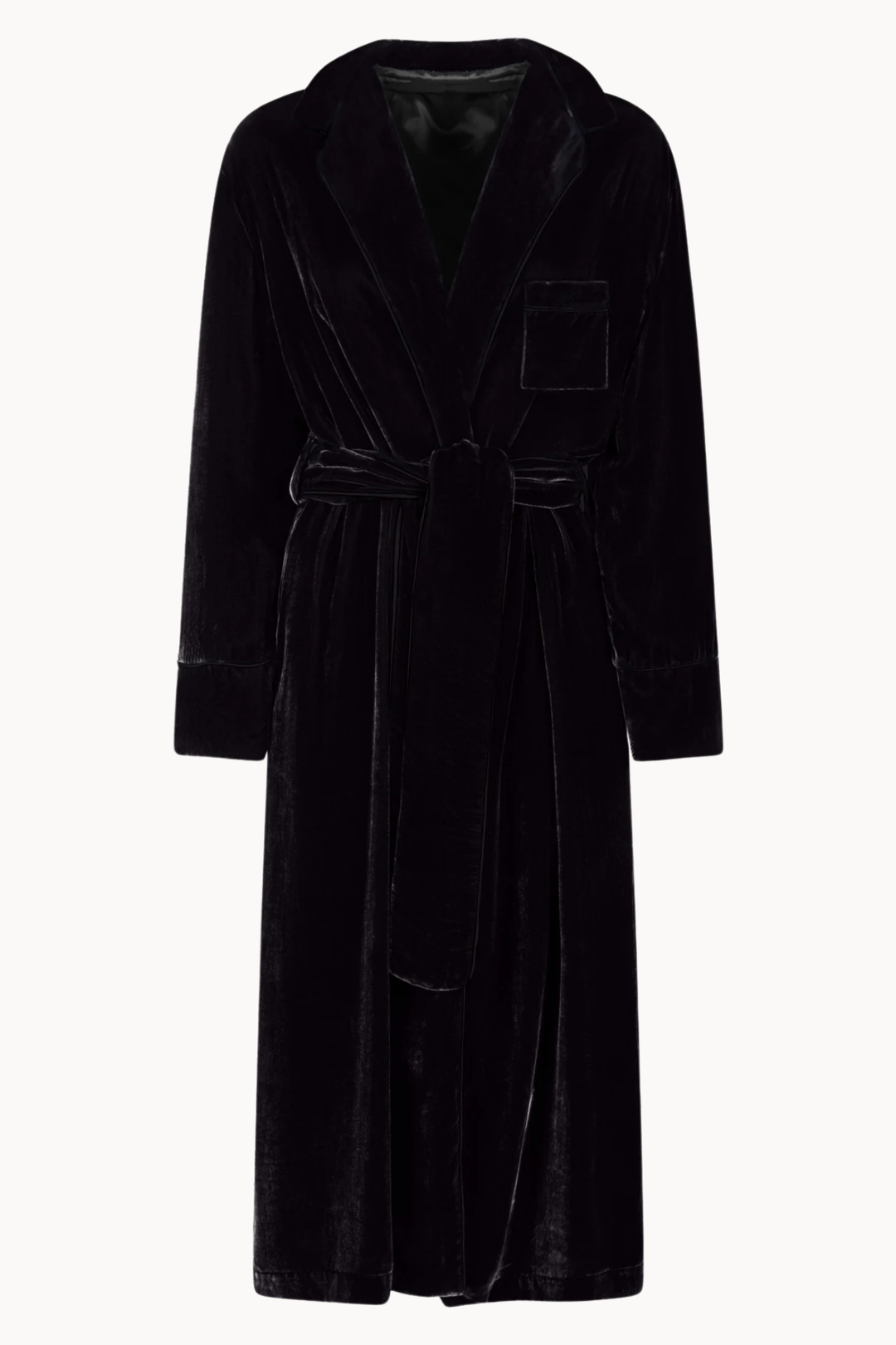 Women Farnese Robe (Black)