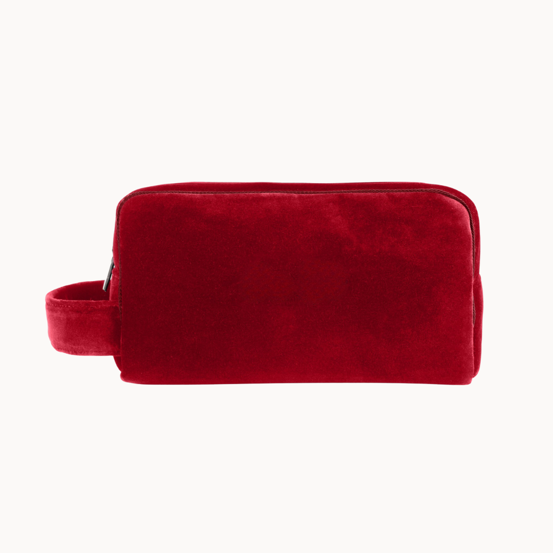 Farnese Toiletry Bag (Red)